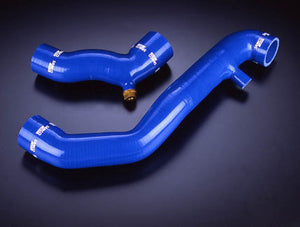 SAMCO SPORT TURBO HOSE KIT MATTE BLACK FOR RENAULT 5GT TURBO PHASE 2 WITH BOOST SENSOR 40TCS06-MATTE-BLACK