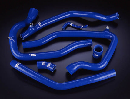 SAMCO SPORT COOLANT HOSE KIT VIPER RED FOR RENAULT ALPINE A610 V6 40TCS33-C-VIPER-RED