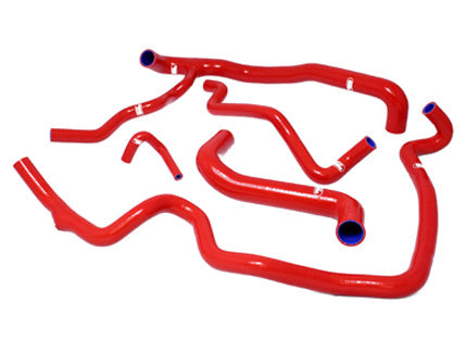 SAMCO SPORT COOLANT HOSE KIT ORANGE FOR RENAULT TWINGO 133 CUP 40TCS493-C-ORANGE