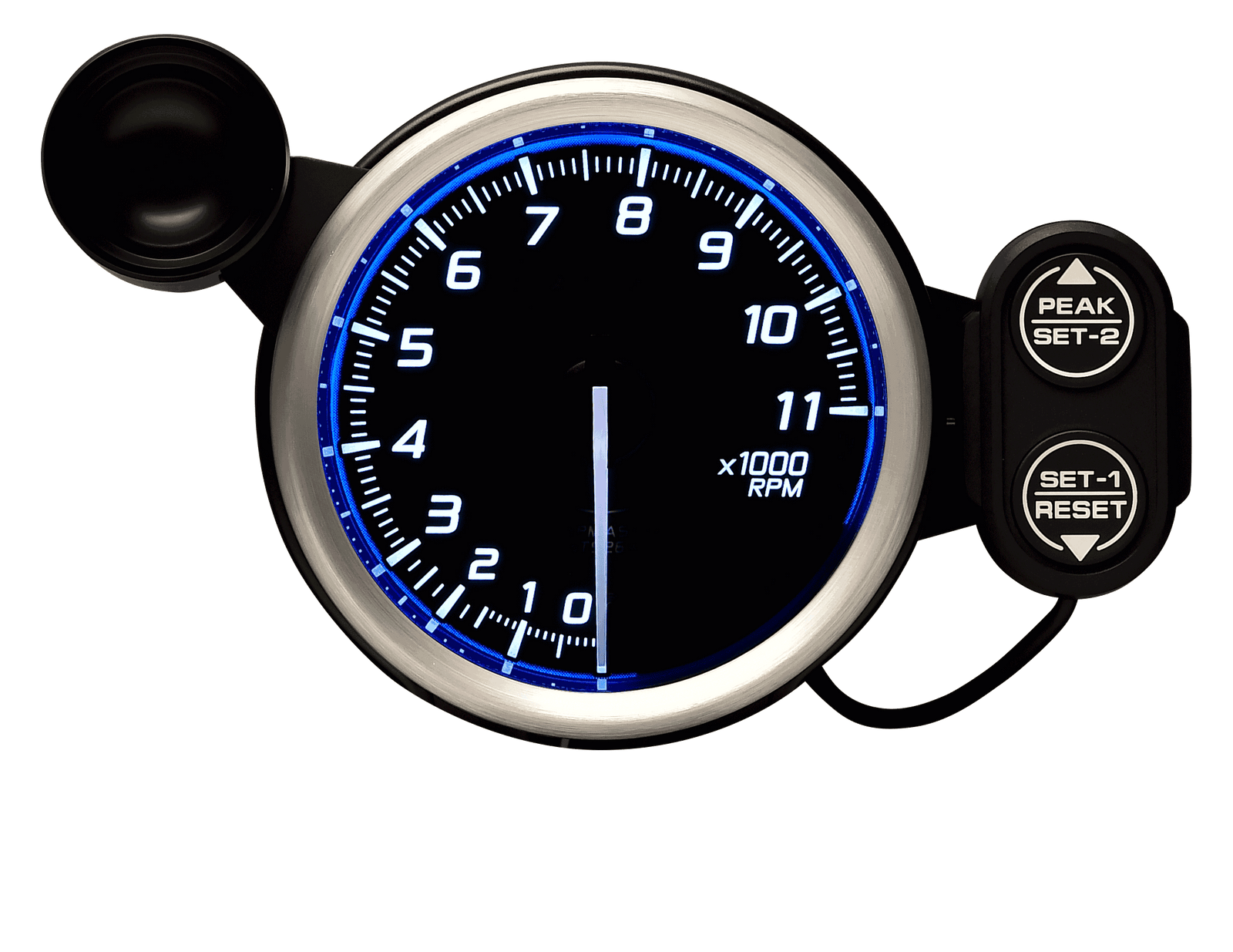 DEFI RACER GAUGE N2 TACHOMETER 0~11000RPM 80 BLUE DF17301