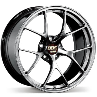 BBS RI-D RI019 20X11.5 +71.6 5X114.3 DIAMOND BLACK (DB) FOR  RI019-DB
