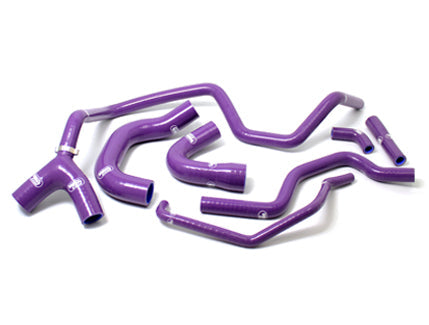 SAMCO SPORT COOLANT HOSE KIT PURPLE FOR ROVER 220 COUPE 2.0 TURBO NO A C 40TCS127-C-PURPLE