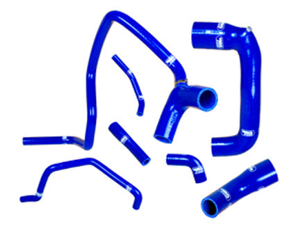 SAMCO SPORT COOLANT HOSE KIT GUN METALLIC FOR ROVER 220 COUPE 2.0 TURBO AC 40TCS405-C-GUN-METALLIC