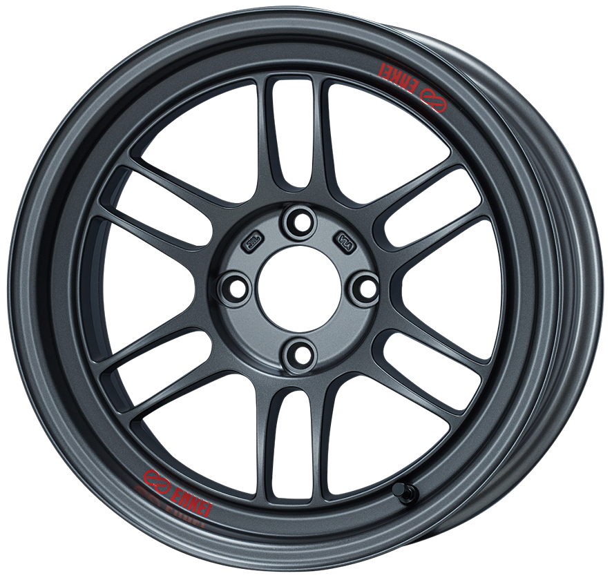ENKEI RACING RPF1RS 18X10J 114.3X5 6 MATTE DARK GUNMETALLIC ENKEI-00633