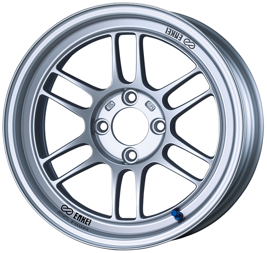 ENKEI RACING RPF1RS 18X9 .5J 114.3X5 12 SILVER ENKEI-00627