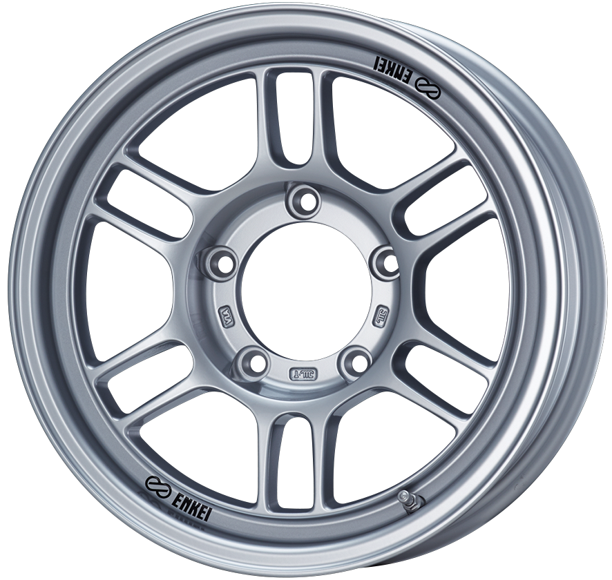ENKEI RPT1 16X6.0 0 5X139.7 SPARKLE SILVER SS WHEEL FOR SUZUKI JIMNY JB74W ENKEI-00026