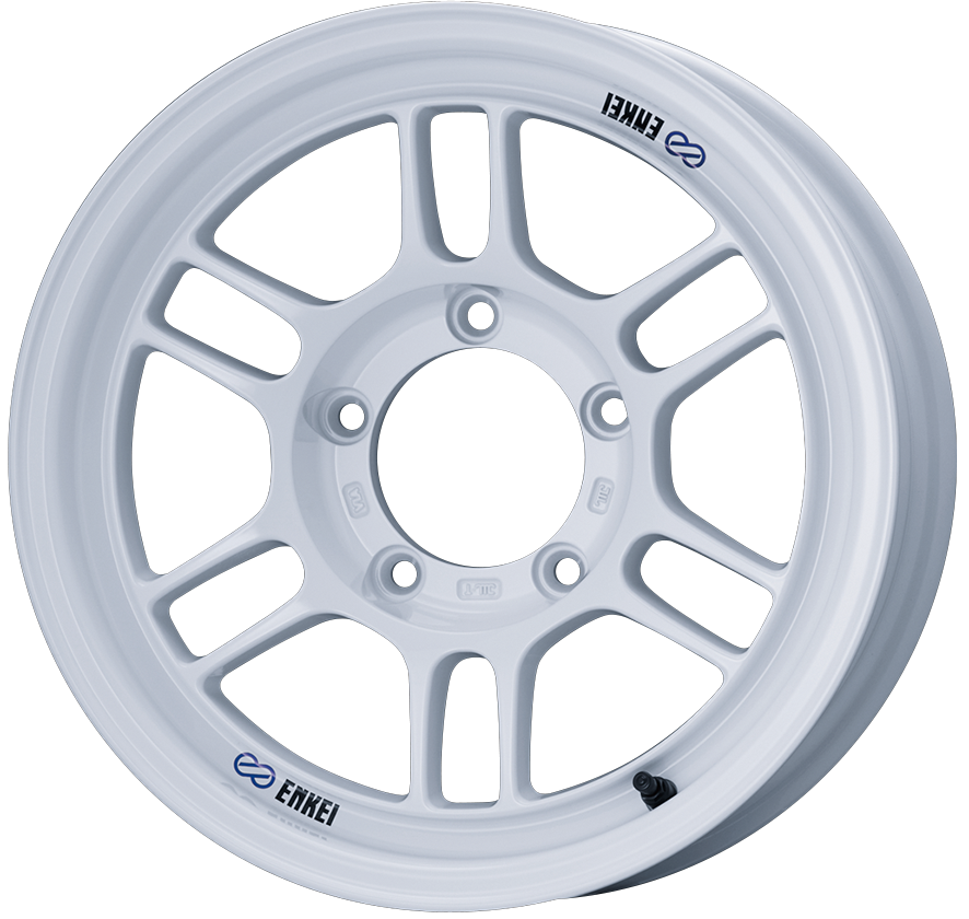 ENKEI RPT1 16X5.5 0 5X139.7 WHITE W WHEEL FOR SUZUKI JIMNY JB74W ENKEI-00025