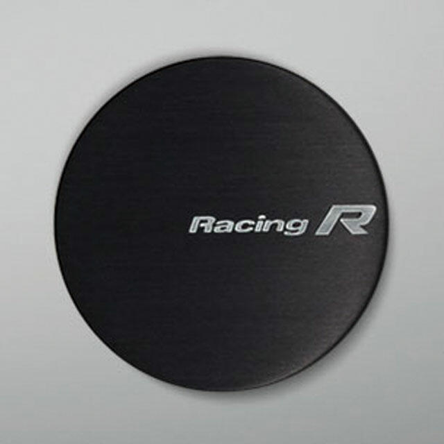 ENKEI RACING REVOLUTION CENTER CAP BLACK 5-112 AUDI ORA47C-AFA-B