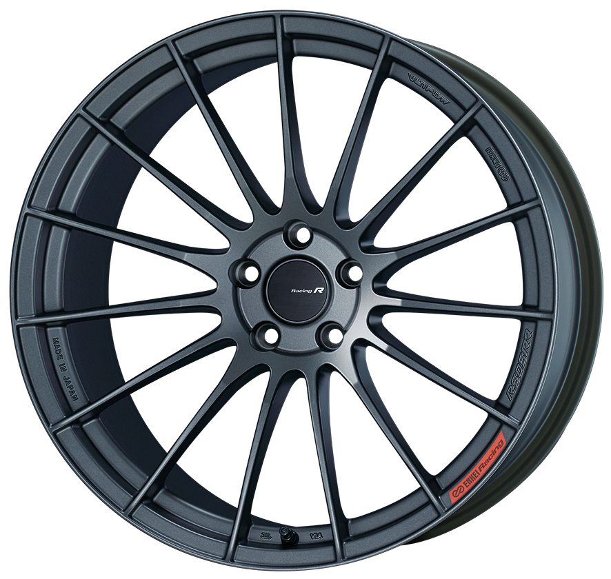 ENKEI RACING REVOLUTION RS05RR 19X9.5J 114.3X5 45 MATTE DARK GUNMETALLIC ENKEI-00337