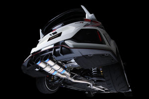 RSE FULL TITANIUM MUFFLER EXHAUST KIT TYPE-D FOR HONDA CIVIC TYPE R FK8 RB6090-HN06C