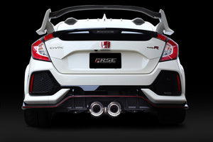 RSE FULL TITANIUM MUFFLER EXHAUST KIT TYPE-D FOR HONDA CIVIC TYPE R FK8 RB6090-HN06C