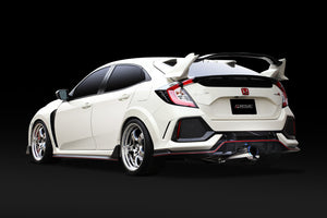 RSE FULL TITANIUM MUFFLER EXHAUST KIT TYPE-R FOR HONDA CIVIC TYPE R FK8 RB6090-HN06A