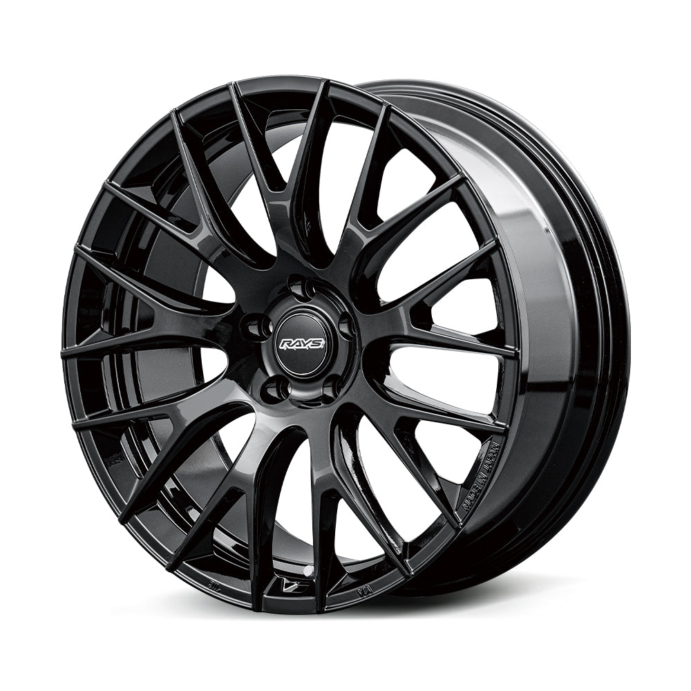 RAYS SNOW SELECTION RS 2X9R 20X8.5J 27 5X120 GLOSSY BLACK (BXZ) FOR  27430852734BXZ