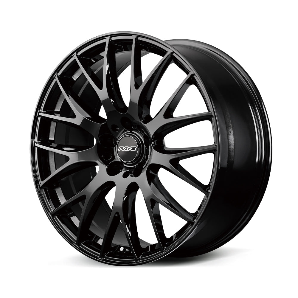 RAYS SNOW SELECTION RS 2X9PLUS 18X7.5J 49 5X114.3 GLOSSY BLACK (BXZ) FOR  27448754945BXZ