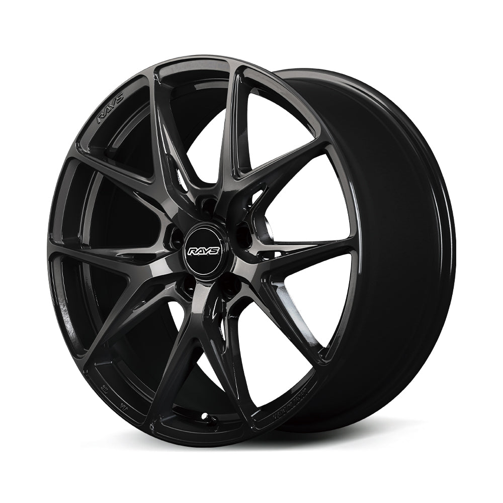 RAYS SNOW SELECTION RS VV21S 19X8J 47 5X114.3 GLOSSY BLACK (BXZ) FOR  12349804465BXZ