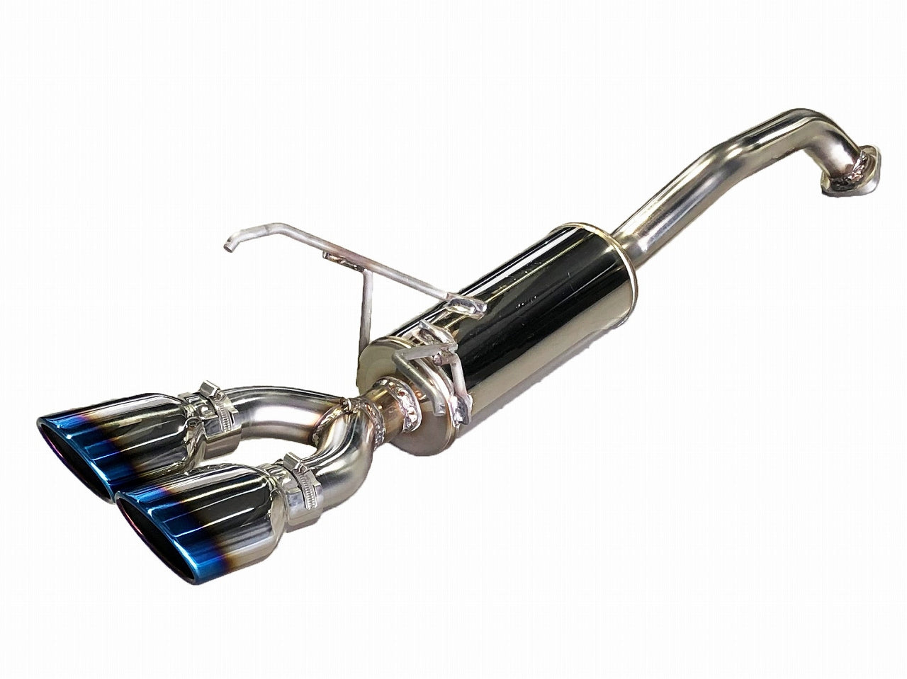 BLITZ NUR-SPEC CUSTOM EDITION EXHAUST SYSTEM TI FOR HONDA VEZEL HYBRID RV5 63580V