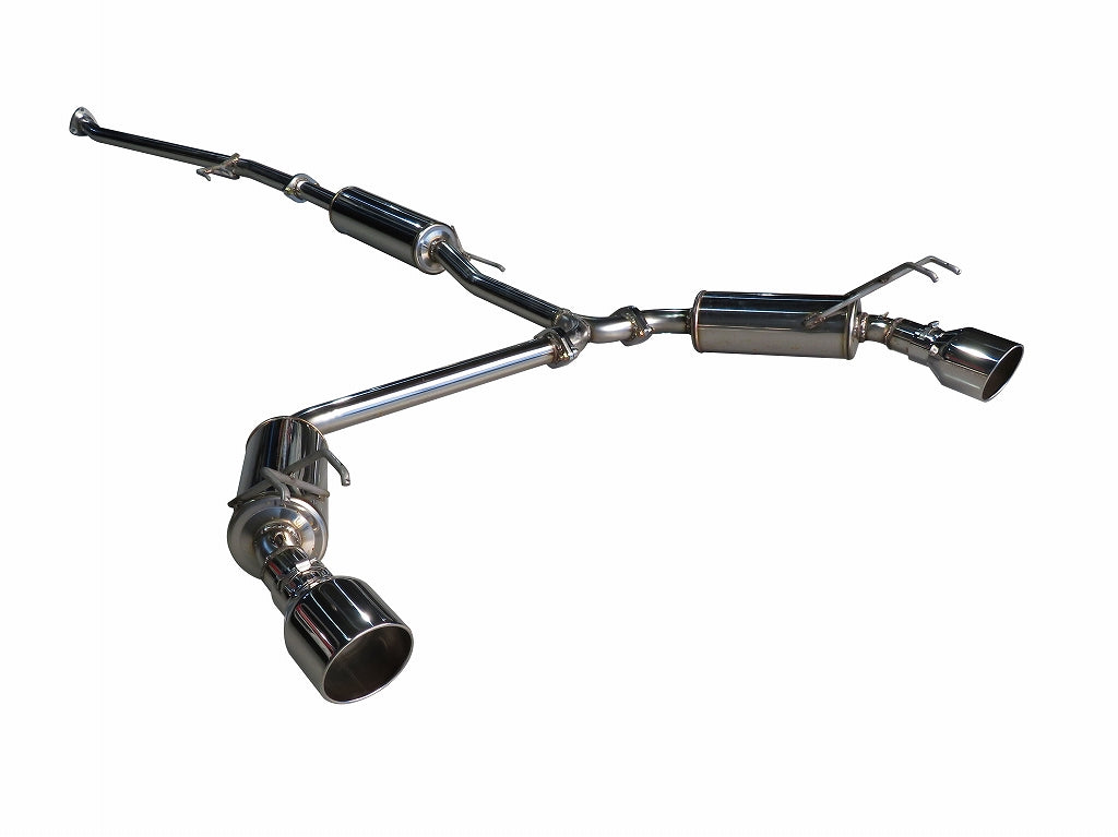 BLITZ NUR-SPEC CUSTOM EDITION EXHAUST SYSTEM CARBON FOR HONDA CR-V RW2 63187C