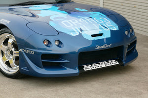 DAMD FRONT BUMPER UNPAINTED FRP FOR MAZDA RX-7 FD3S DAMD-00012