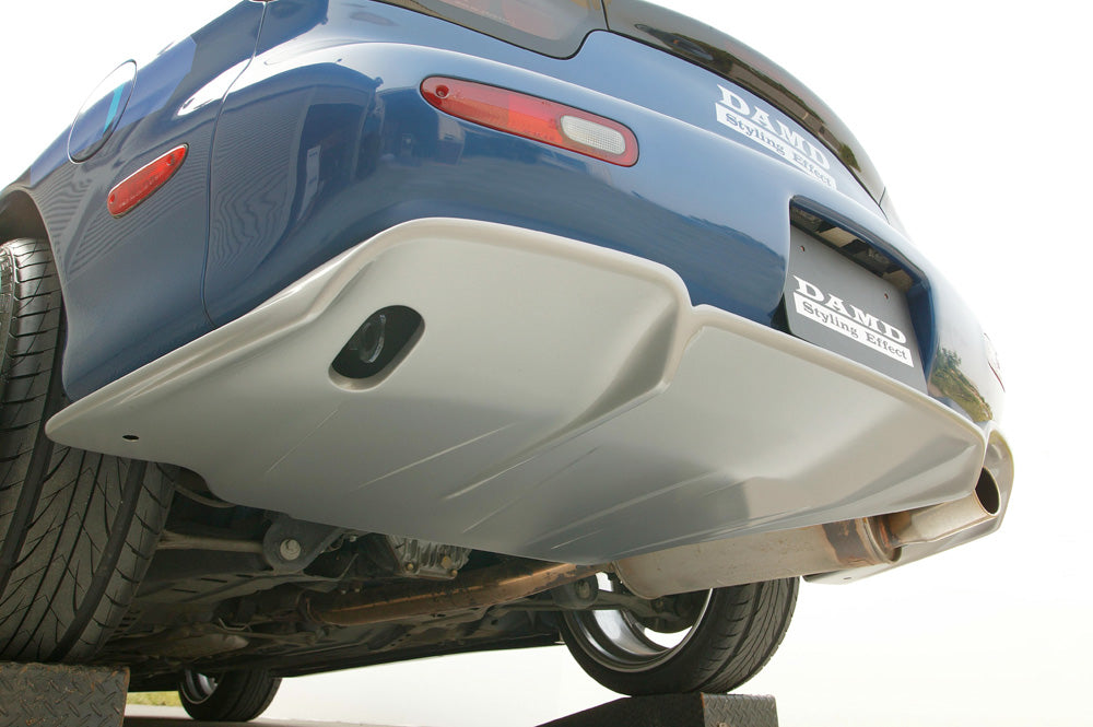 DAMD REAR FLAT BOTTOM DIFFUSER UNPAINTED FRP FOR MAZDA RX-7 FD3S DAMD-00010