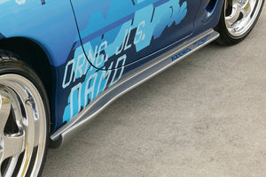 DAMD SIDE EXTENSION UNPAINTED FRP FOR MAZDA RX-7 FD3S DAMD-00011