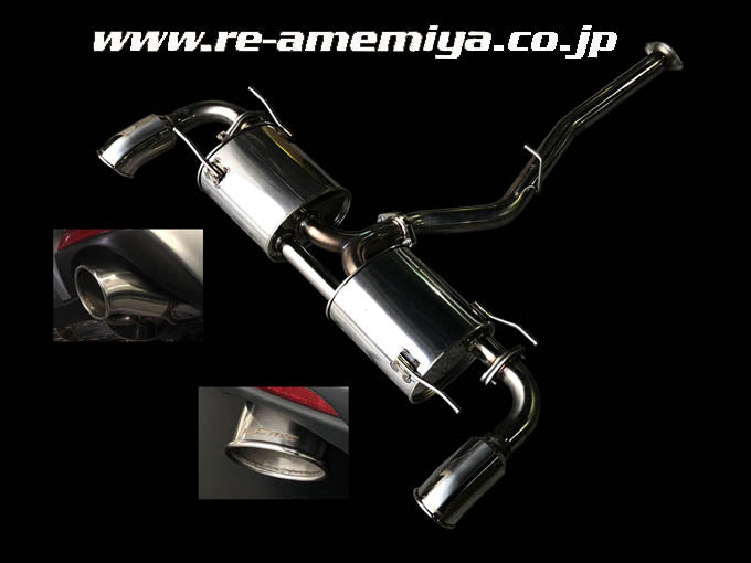 RE-AMEMIYA ULTIMATE-DOLPHINTAIL MUFFLER KOUKI EXHAUST FOR MAZDA RX-8 M0-088035-A17