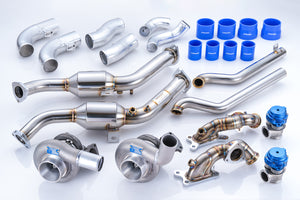 GREDDY TURBO KIT TD05SH 18G 8CM TWIN TD05SH-18G FOR NISSAN FAIRLADY Z RZ34 VR30DDTT 11520151