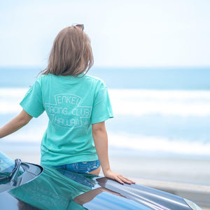 ENKEI RACING CLUB TEE M LIME GREEN T-SHIRT ENKEI-01693