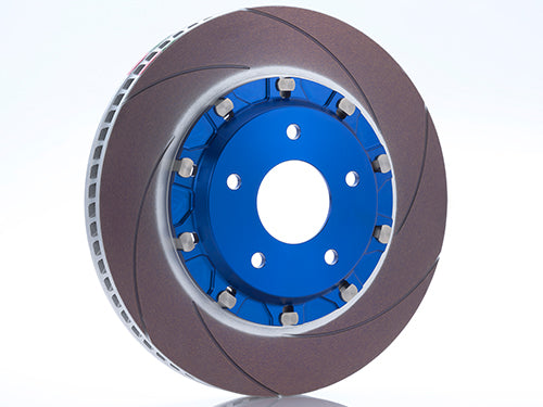 ENDLESS BRAKE ROTOR RACING CURVING SLIT FRONT FOR HONDA CIVIC FK2(TYPE R) ER532RCA