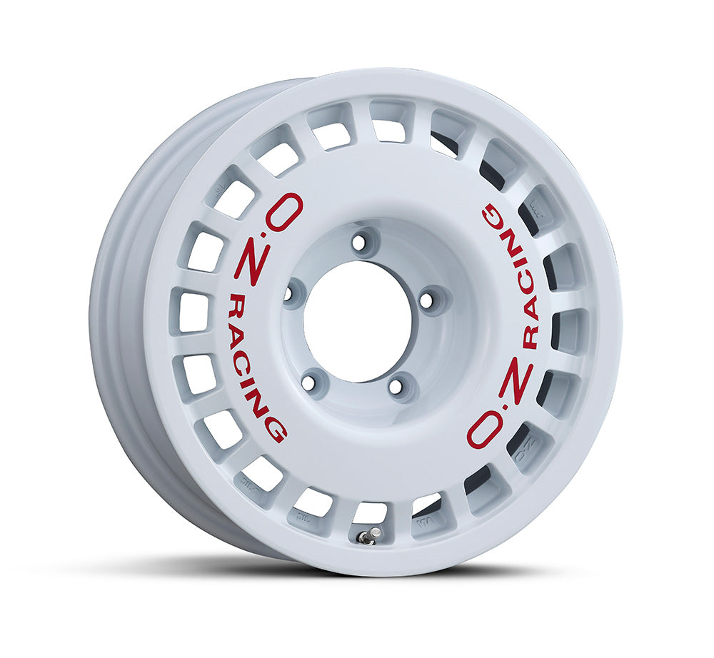 DAMD OZ RACING RALLY RACING 16×6J SET OF 5 RACING WHITE FOR SUZUKI JIMNY SIERRA JB74 YEAR: 2018.07~ DAMD-00166