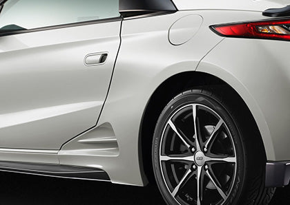 MUGEN Side Spoiler & Rear Aero Fender premium star White Pearl  For S660 JW5 70219-XNA-K1S0-WP