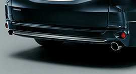 MUGEN Rear Under Spoiler Crystal Black Pearl  For ODYSSEY RC1 RC2 RC4 84111-XMLB-K0S0-CB