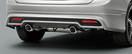 MUGEN Rear Under Spoiler White Orchid Pearl  For JADE FR4 FR5 84111-XMS-K1S0-WO