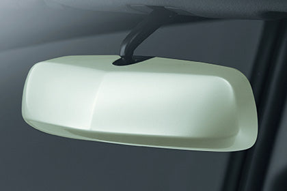 MUGEN Room Mirror Cover Nighthawk Black Pearl  For N-BOX JF3 JF4 76450-XK7C-K0S0-NB