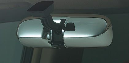 MUGEN Room Mirror Cover  For HONDA FIT 76450-XKK-K0S0-MK