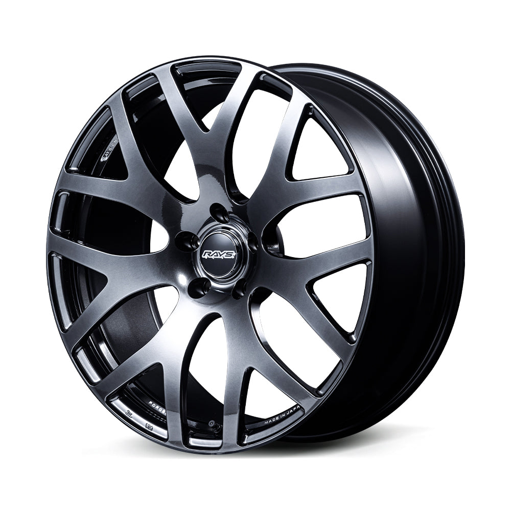 RAYS VMF S-01 18X8J +45 5X108 SHINING SUPER BLACK (SK) 12968804542SK