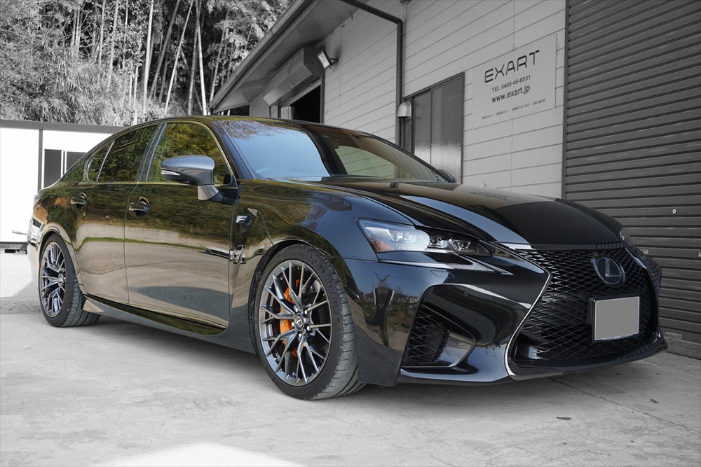 EXART ONE MUFFLER EXHAUST EXHAUST FOR LEXUS GS F DBA-URL10 2UR-GSE EA02-LX105