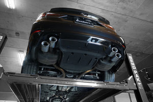 EXART ONE MUFFLER EXHAUST EXHAUST FOR LEXUS GS F DBA-URL10 2UR-GSE EA02-LX105