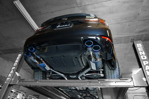 EXART ONE MUFFLER EXHAUST EXHAUST FOR LEXUS GS F DBA-URL10 2UR-GSE EA02-LX105
