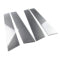SECOND STAGE SIDE PILLER GARNISH CARBON PATTERN FOR SUZUKI SWIFT SPORTS SC33S (W.O. VISOR) S01-CARBON-NOVISOR