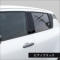 SECOND STAGE SIDE PILLER GARNISH PIANO BLACK FOR SUZUKI SWIFT SPORTS SC33S (W.O. VISOR) S01-BLACK-NOVISOR