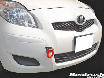 LAILE BEATRUSH FRONT TOW HOOK YELLOW For TOYOTA VITZ NCP91 S101014TF-FS