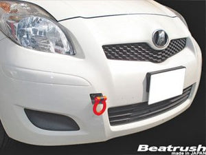 LAILE BEATRUSH FRONT TOW HOOK YELLOW For TOYOTA VITZ NCP91 S101014TF-FS