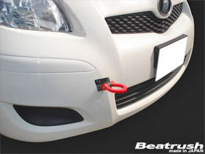 LAILE BEATRUSH FRONT TOW HOOK YELLOW For TOYOTA VITZ NCP91 S101014TF-FS