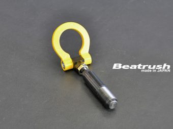 LAILE BEATRUSH FRONT TOW HOOK YELLOW For TOYOTA VITZ NCP91 S101014TF-FS