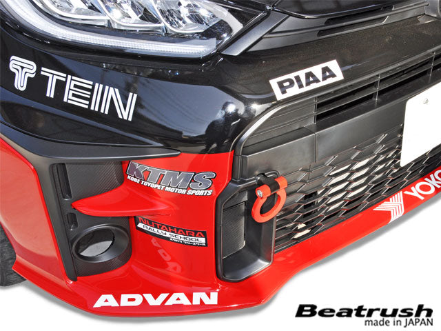 LAILE BEATRUSH FRONT TOW HOOK YELLOW For TOYOTA GR YARIS GXPA16 S101020TF-FS