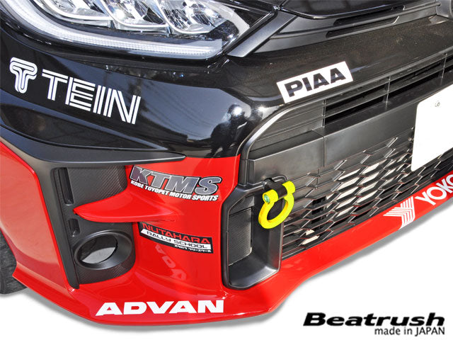 LAILE BEATRUSH FRONT TOW HOOK YELLOW For TOYOTA GR YARIS GXPA16 S101020TF-FS