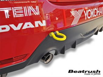 LAILE BEATRUSH REAR TOW HOOK YELLOW For TOYOTA GR YARIS GXPA16 S101020TF-RS