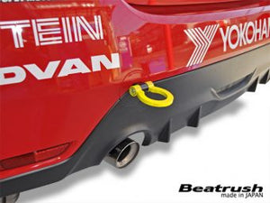 LAILE BEATRUSH REAR TOW HOOK RED For TOYOTA GR YARIS GXPA16 S101020TF-RSA