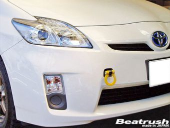 LAILE BEATRUSH FRONT TOW HOOK RED For TOYOTA PRIUS ZVW30 S101703TF-FSA