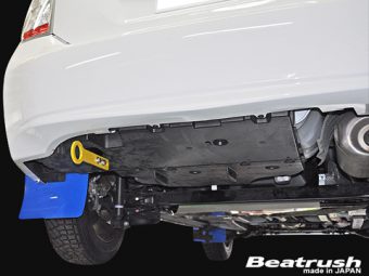 LAILE BEATRUSH REAR TOW HOOK RED For TOYOTA PRIUS ZVW30 S101703TF-RA